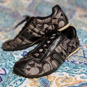 Coach shoes.